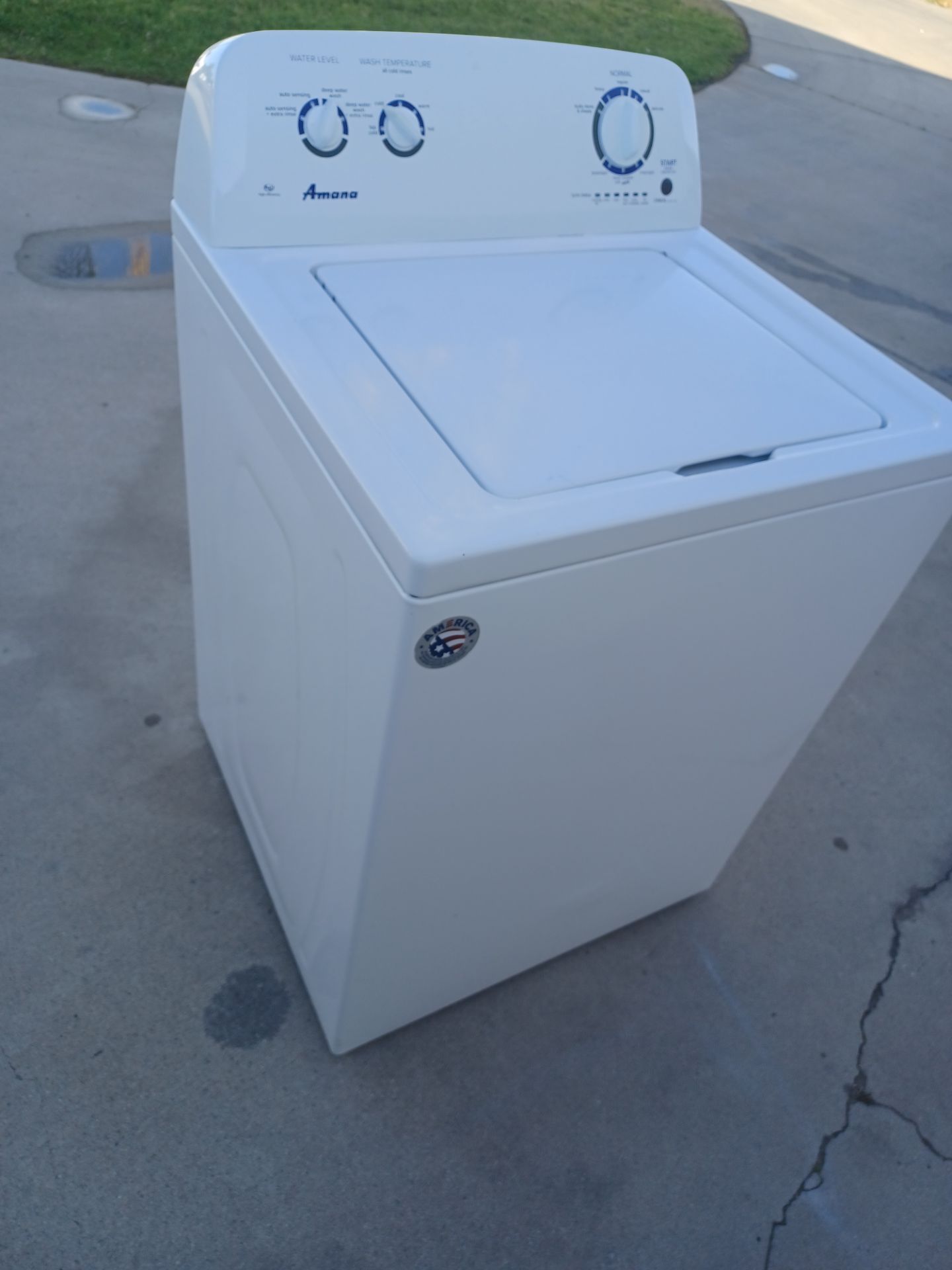 Amana washer