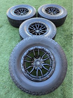 Fuel Chevy Silverado 35x12.50r18