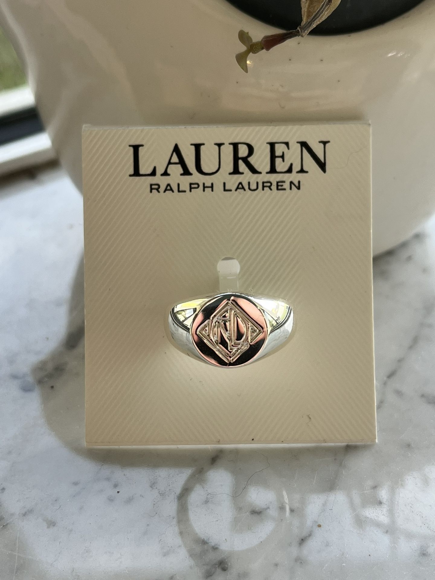 Brand New Ralph Lauren Ring