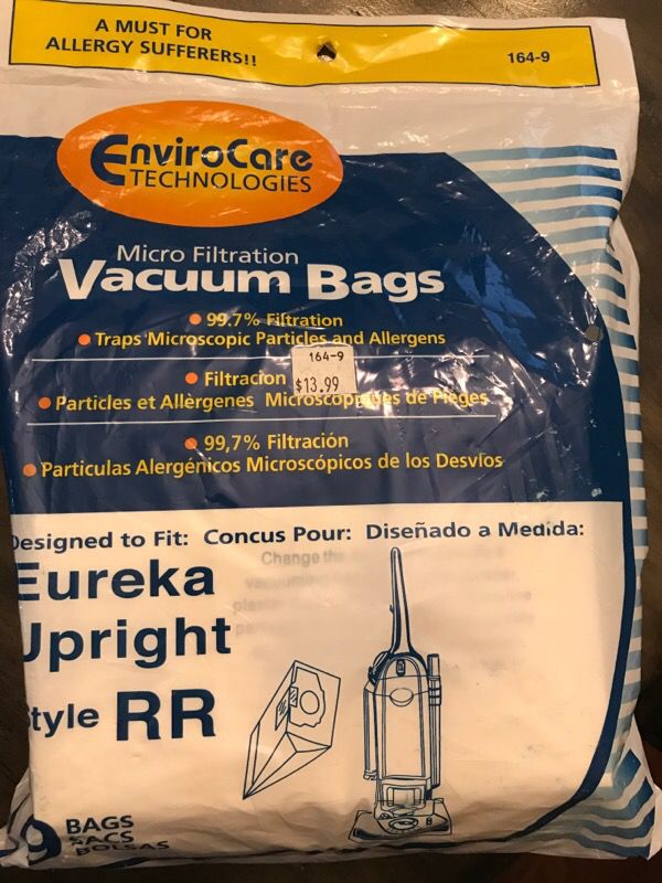 Vacuum Bags selling $4.00 (original $$15.00)