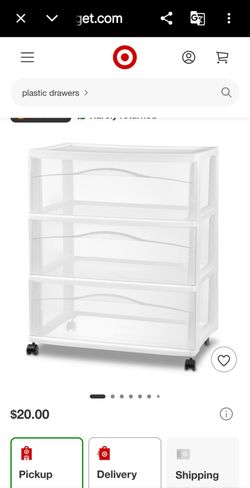 Cabinet with 3 Drawers