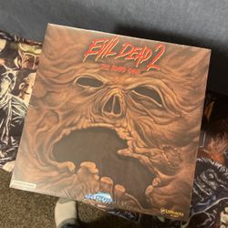 Evil Dead 2 Board Game