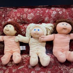 Cabbage Patch Dolls and Clothing