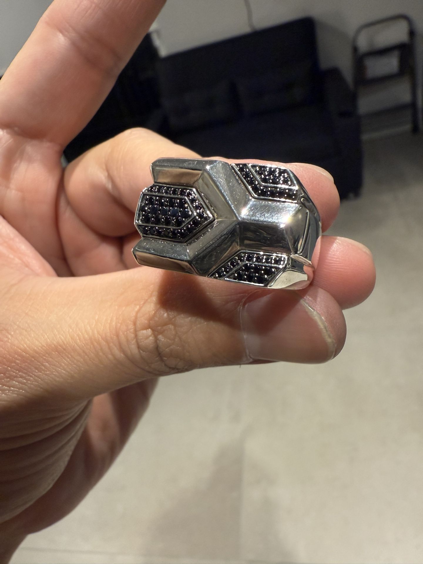 John Hardy Mens Ring