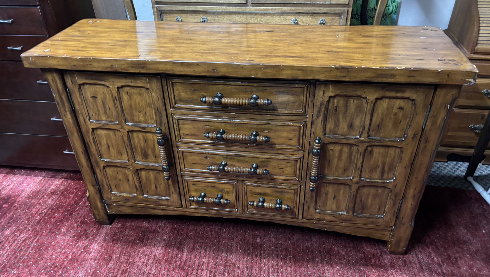 Oversized Storage Cabinet
