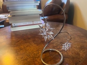 Swarovski 2017 crystal star ornament