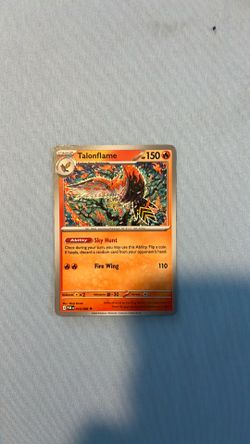 Pokémon card talonflame
