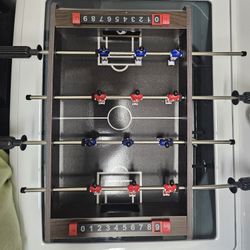 Tabletop Fooseball Game