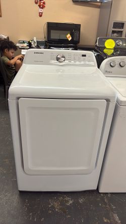 Nice like new Samsung gas dryer