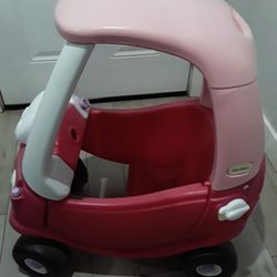 Little Tikes Cozy  Coupe Missing Steering wheel 