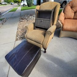 Vintage Recliner Chair