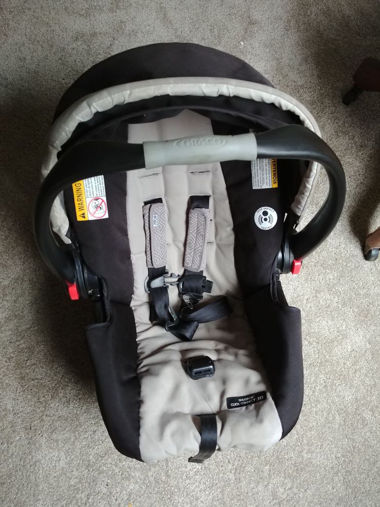 Baby car seat graco