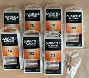 Hearing aid batteries