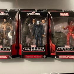 Marvel Legends Kraven Chameleon Misty Knight