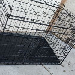 Metal Wire Dog Crate 