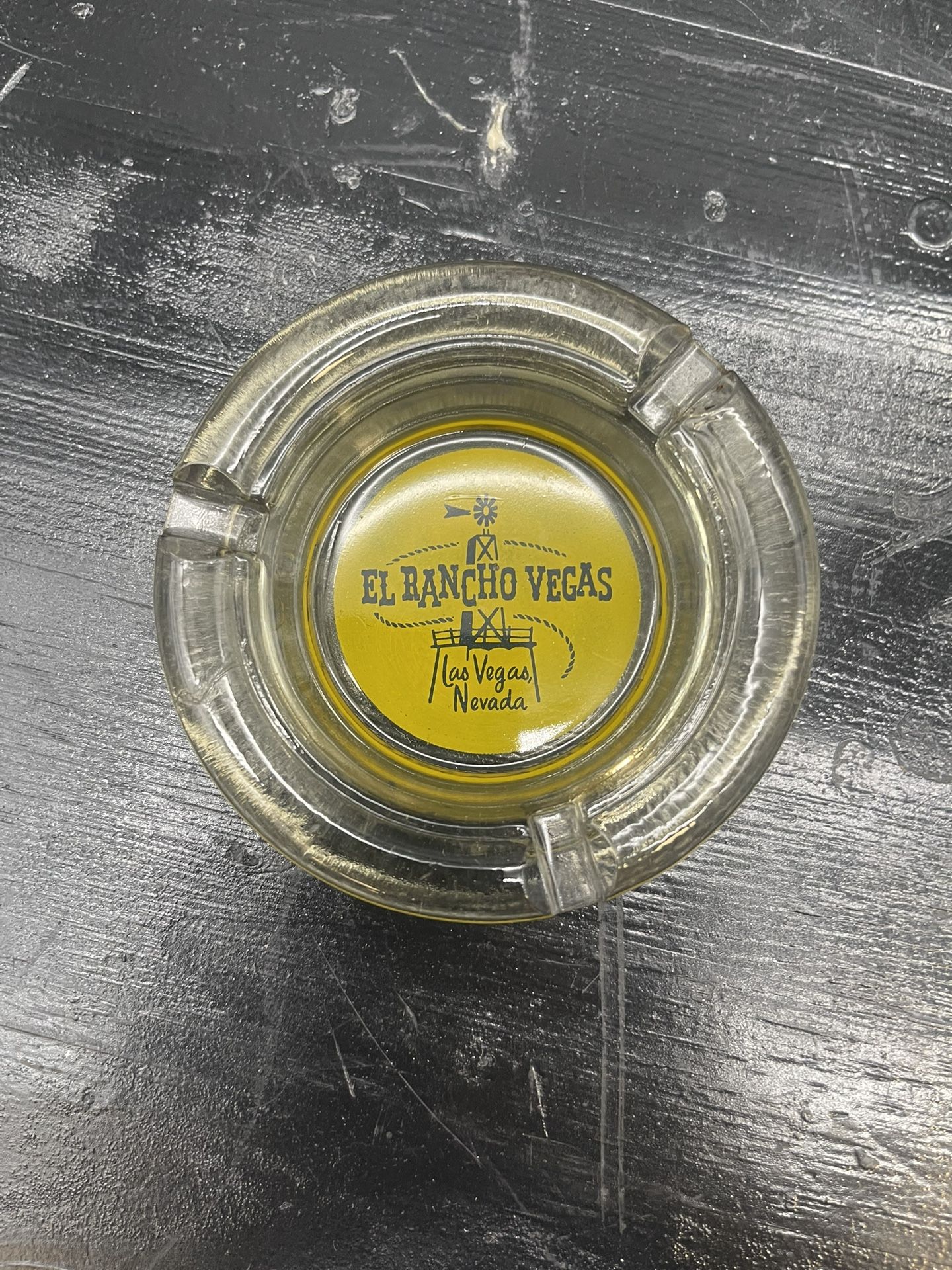 Vintage El Rancho Casino Ashtrays