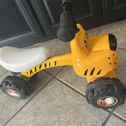 Toddler bike