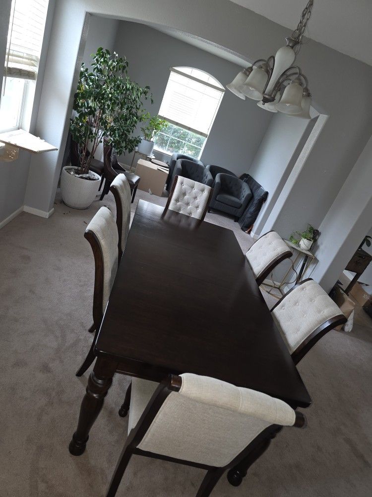 Beautiful walnut table.