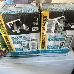 White Caulking 12 Pack