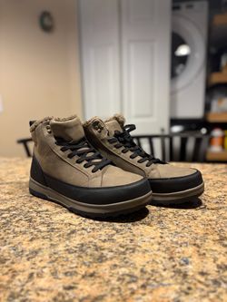 Weatherproof High-Top Winter Boots