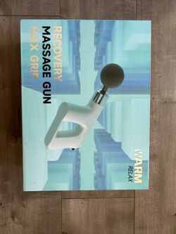 Warm Relax Recovery Massage Gun