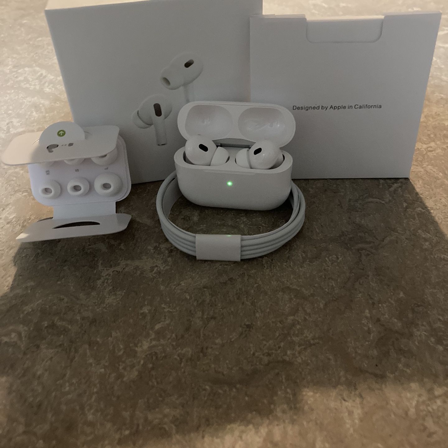 *BEST OFFER* Apple AirPods Pro Generation 2 W/ MagSafe Wireless Charging Case- White