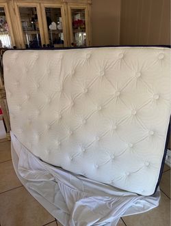 Full-size mattress