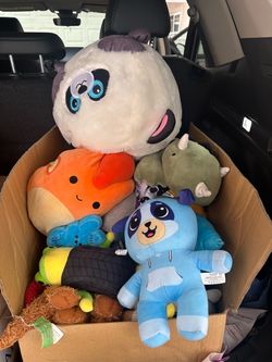 Plushies