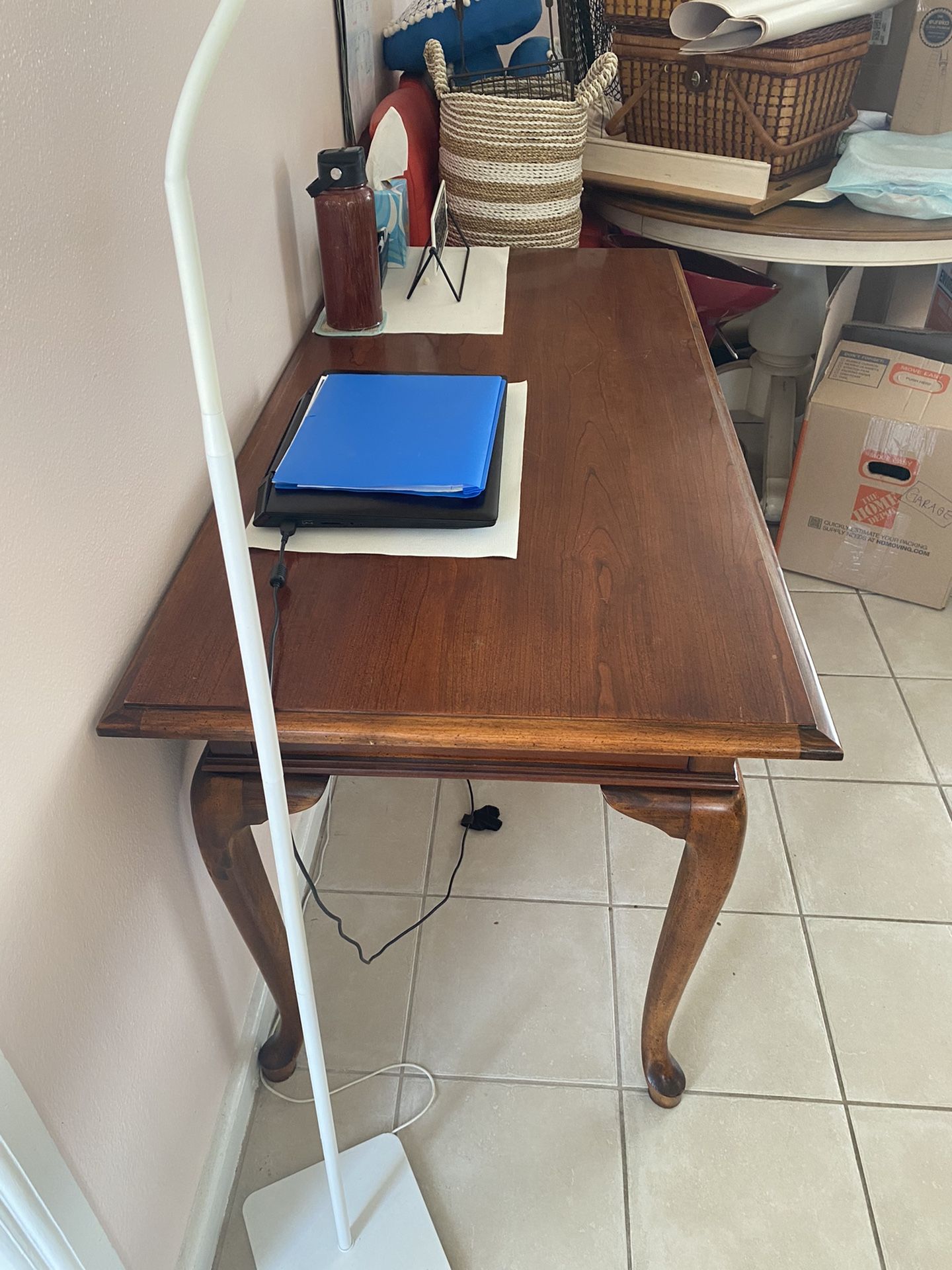 Antique Solid Wood Desk