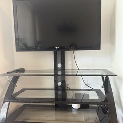 TV and TV Stand