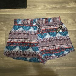 Floral Shorts