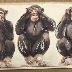 Monkey Shines painting