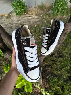 Maison Mihara Yasuhiro Hank OG Sole Canvas Low
