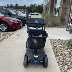 Golden LiteRider GL141 4-Wheel Portable Scooter