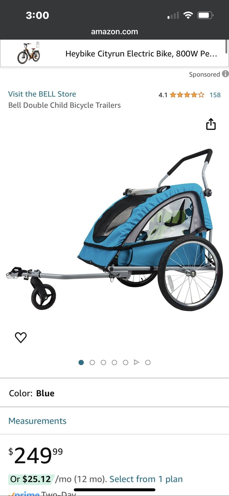 Bike Trailer 