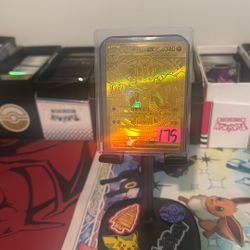 Mega Lucario Gold (Korean)