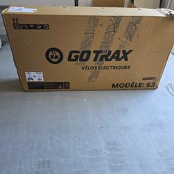 Go Trax Electric Bicycle 