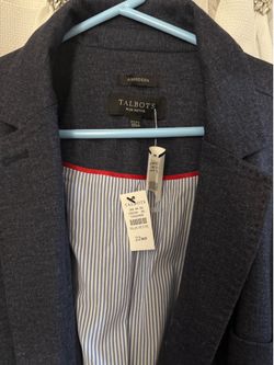 New Women’s jacket suit good quality color navy blue !🌺