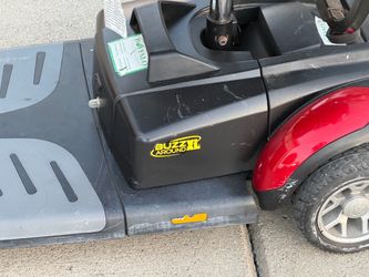 Buzzaround XL power scooter