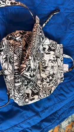 Ladies Guess Back Pack Purse with Matching wallet
