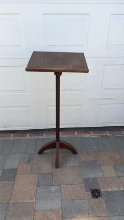 Vintage floating table