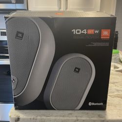 JBL compact studio monitors with bluetooth