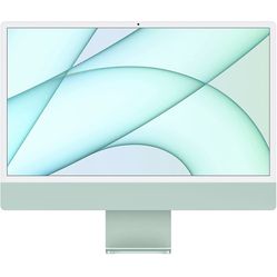 Apple 2021 iMac All-in-one Desktop Computer 8GB RAM ,256GB SSD Storage (Green)