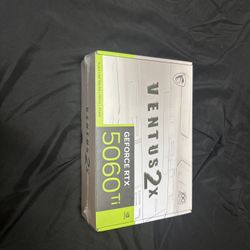 MSI NVIDIA GeForce RTX 5060 Ti Ventus 2X OC Edition