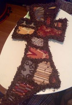 Custom handmade decorative crosses