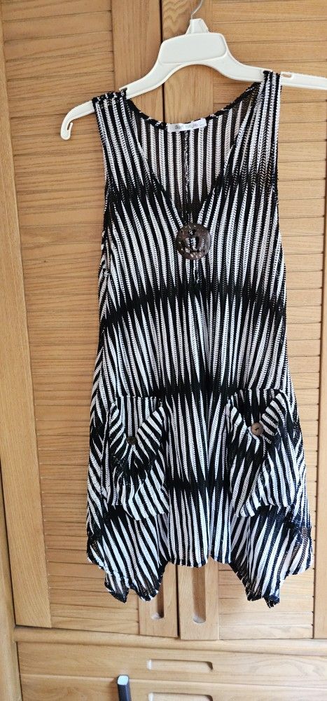 Tank Summer Dress (XS)