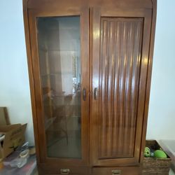 Antique wardrobe