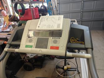 NordicTrack A2250 treadmill