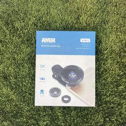 Amir Photo Lens Kit 3 in 1