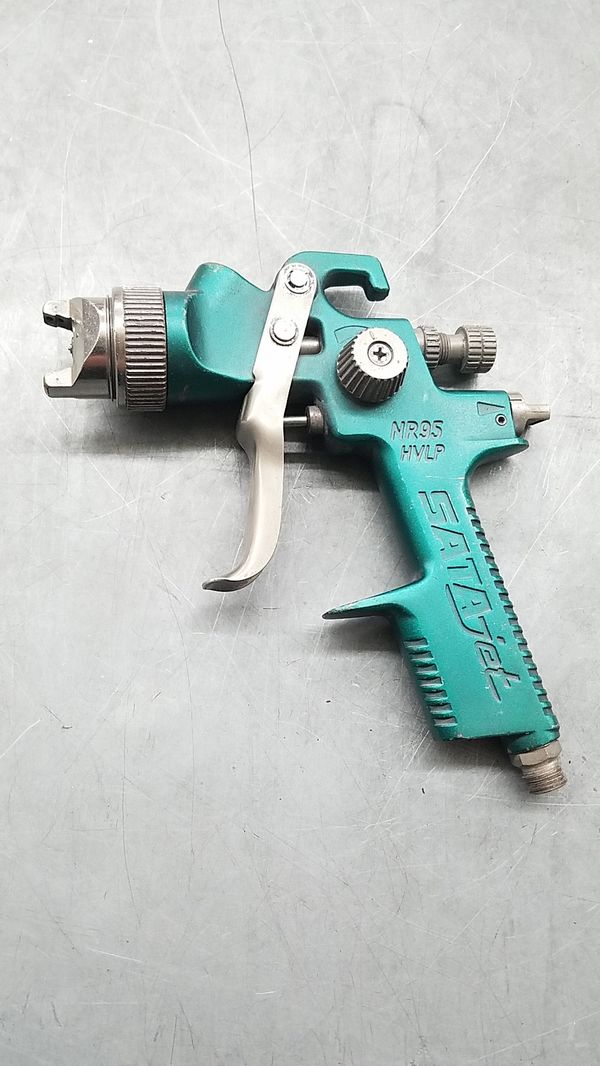 SATA Jet NR95 HVLP Paint Gun for Sale in Phoenix, AZ OfferUp
